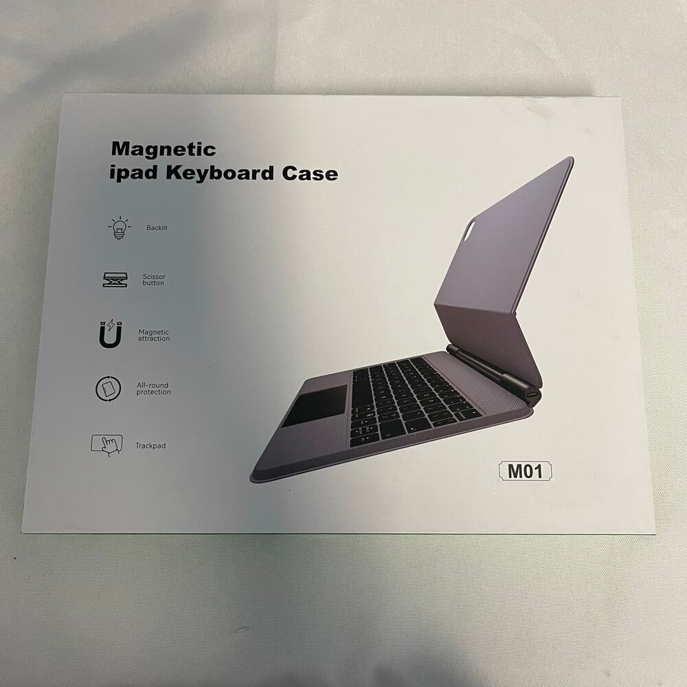 Uogic Apple Magic Keyboard in Gray-New includes stylus